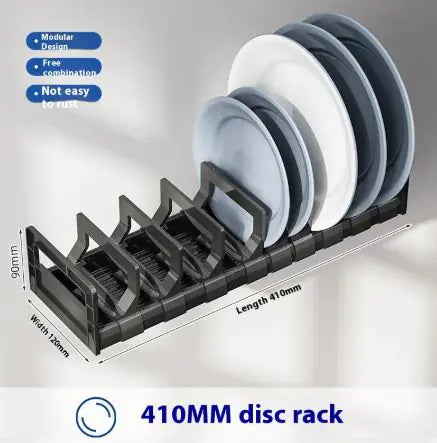 Kitchen Bowl Dish Tableware Storage Rack Rieworkes