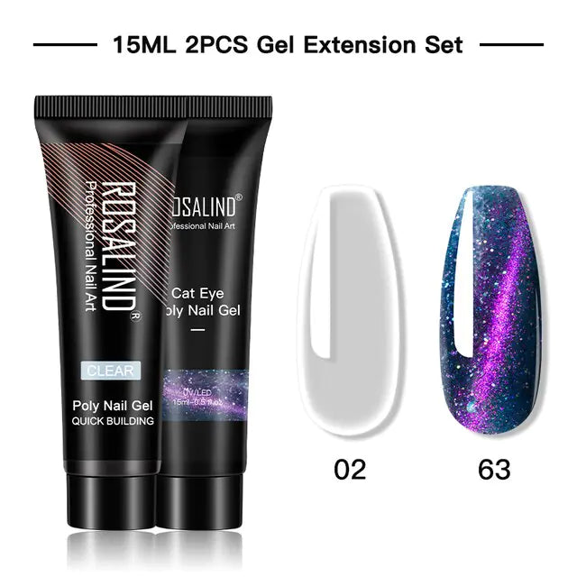 Poly Nail Gel Pure Color Rieworkes