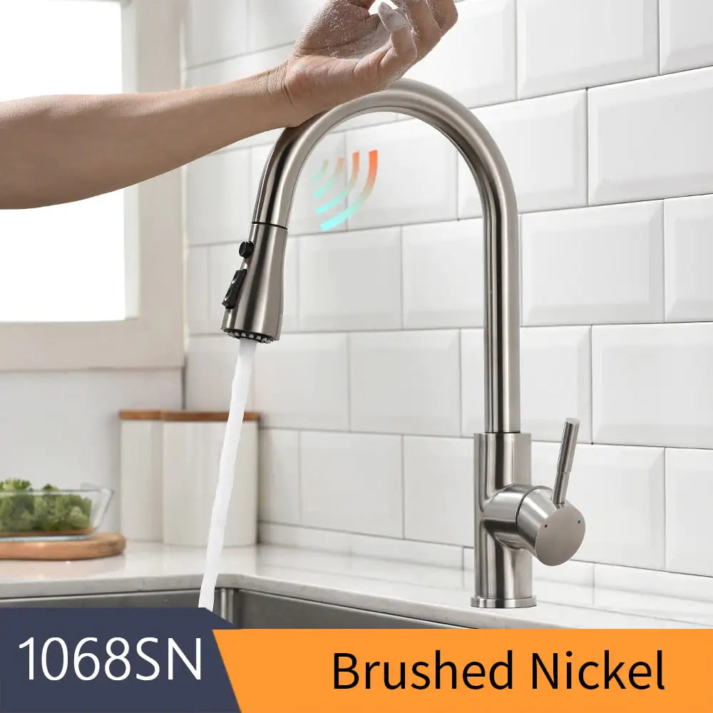 Kitchen Smart Touch Faucets Rieworkes