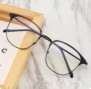 Retro Myopia Glasses - Half Frame (Men/Women) Rieworkes