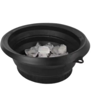 Collapsible Silicone Ice Basin Mimarta