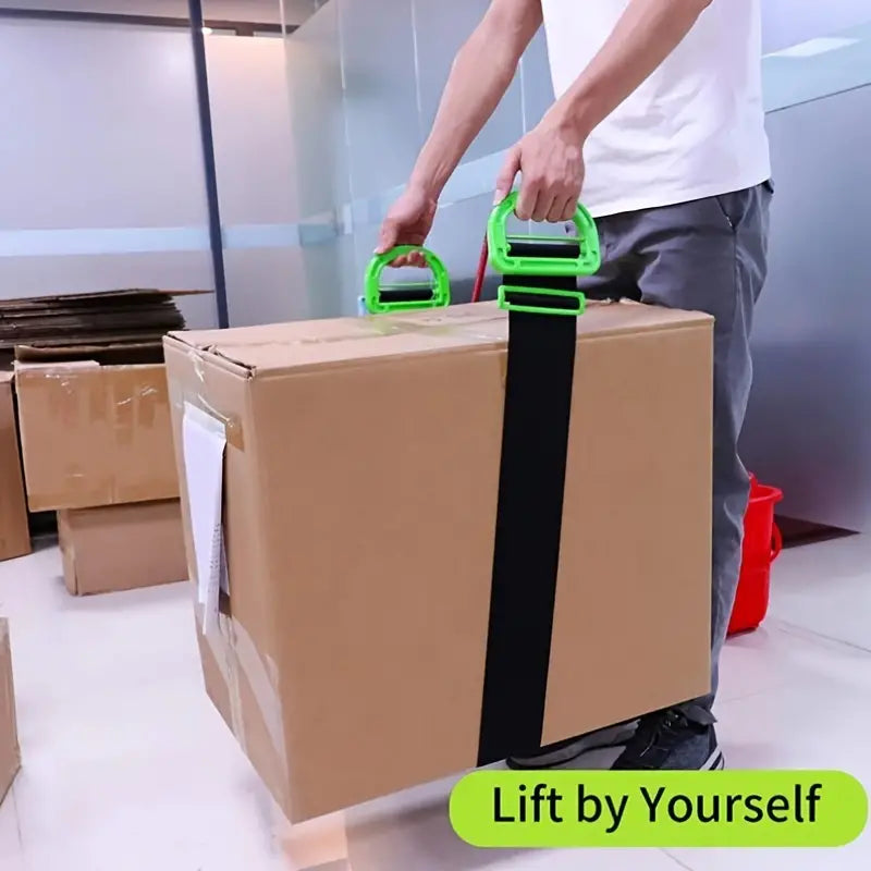 Retractable Carrying Straps for Boxes and Furniture Mimarta