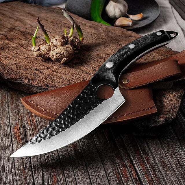 Forged Stainless Knife Set Rieworkes