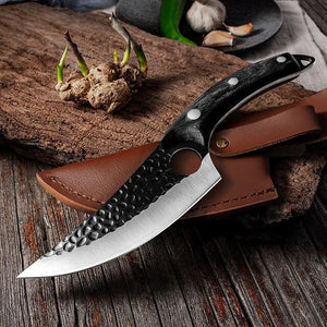 Forged Stainless Knife Set Rieworkes