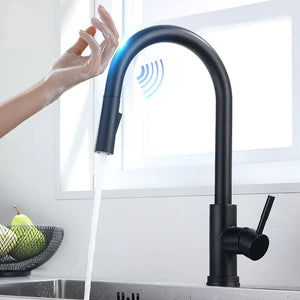 Kitchen Smart Touch Faucets Rieworkes