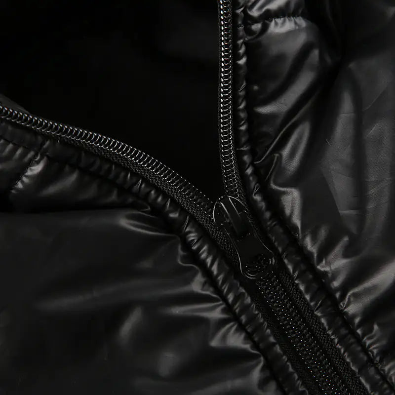 Cutout Cropped Puffer Jacket Rieworkes