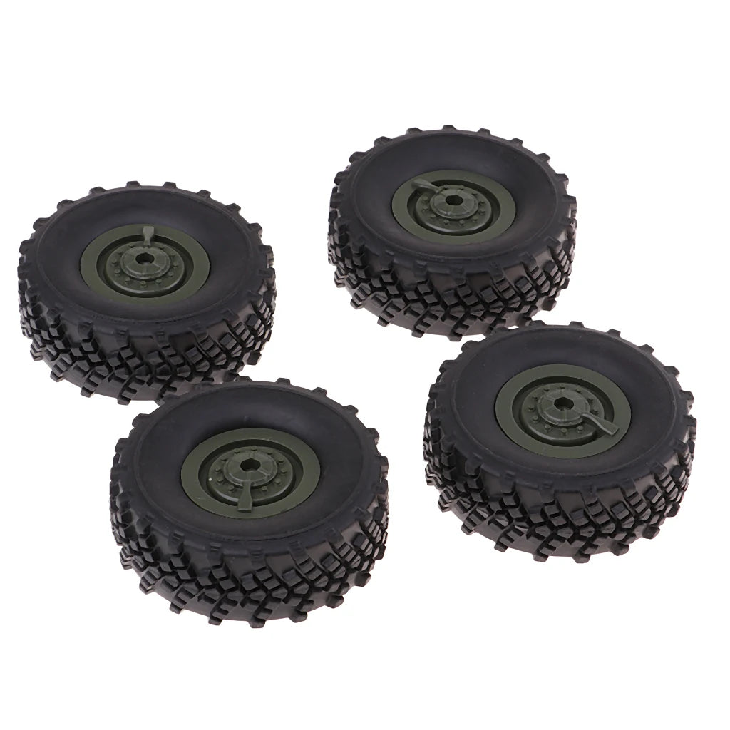 Rubber Tire & Wheel Set Rieworkes