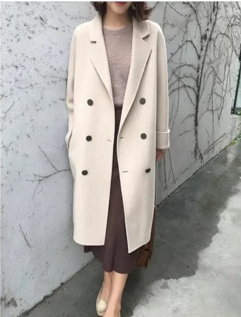 Ever Warm Woolen Coat Jacket Rieworkes