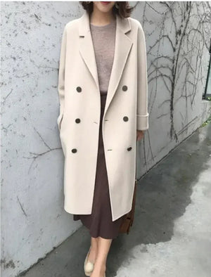 Ever Warm Woolen Coat Jacket Rieworkes