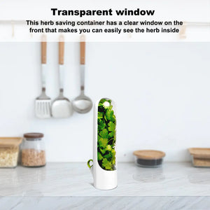 Portable Kitchen Storage Container for Herbs and Vegetables Mimarta