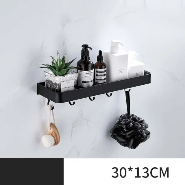 Shower Holder Storage Rack Bathroom Accessories Rieworkes