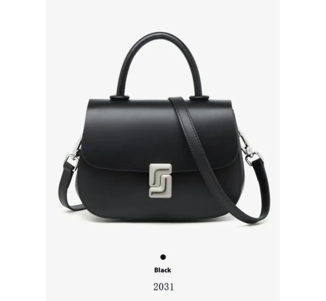 Retro Leather Saddle Crossbody Bag Rieworkes
