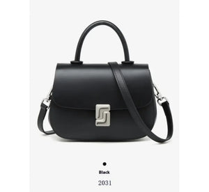 Retro Leather Saddle Crossbody Bag Rieworkes