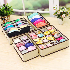 Storage Box Set - 4 Pieces, Furniture Mimarta