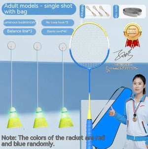 Strength Practice Fitness Sparring Rebound Badminton Trainer Rieworkes