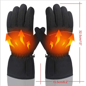 Heated Winter Gloves with Temperature Control Mimarta
