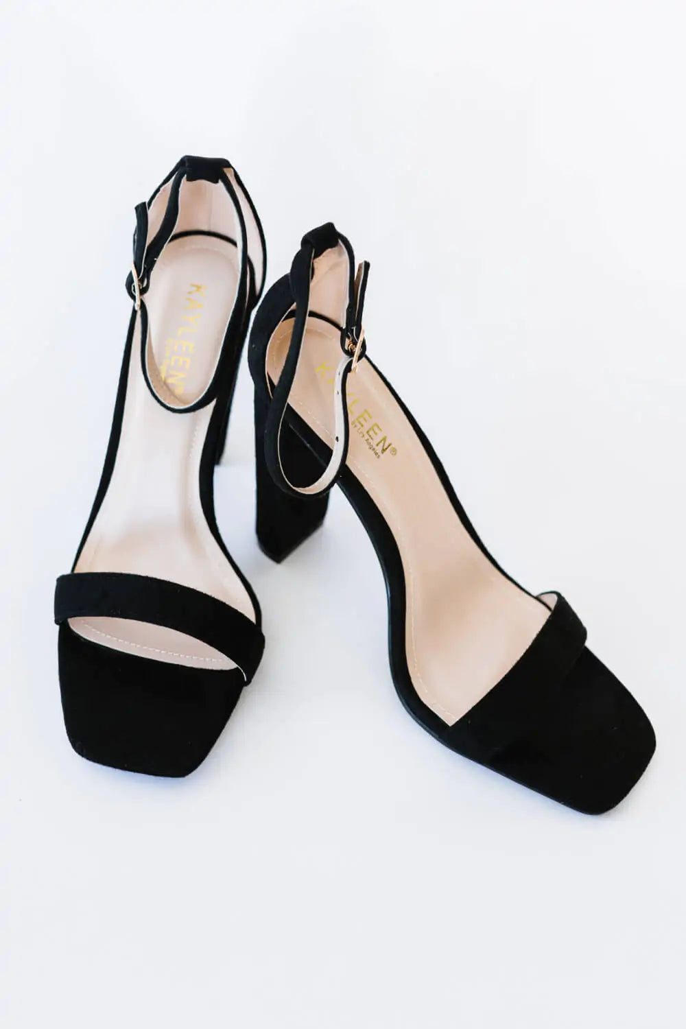 Elegant Block Heel Sandals Rieworkes