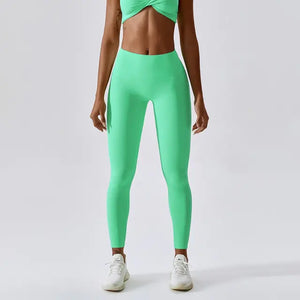 Women Gym Yoga Push Up Tights Rieworkes