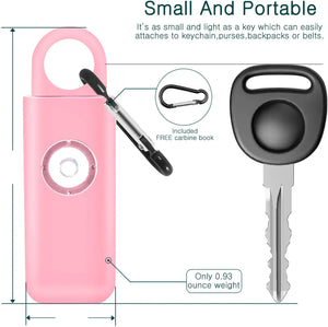 Women's Self-Defense Safety Alarm Rieworkes