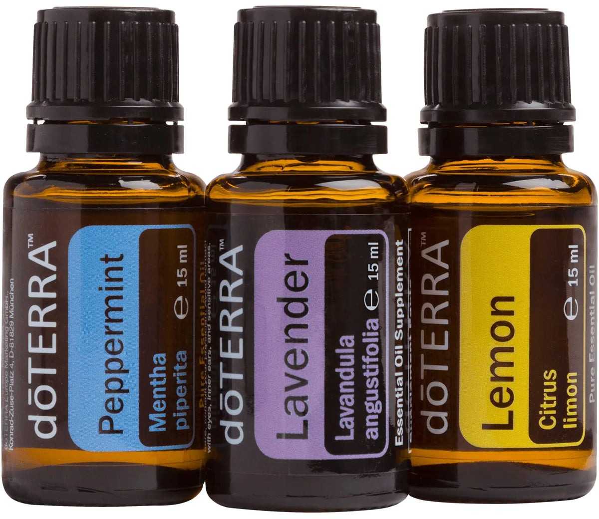 dōTERRA Beginners Trio Essential Oils Mimarta
