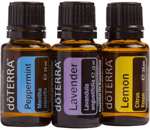 dōTERRA Beginners Trio Essential Oils Mimarta