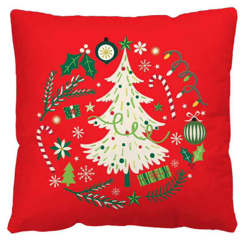 Christmas Plaid Pillow Cover Rieworkes