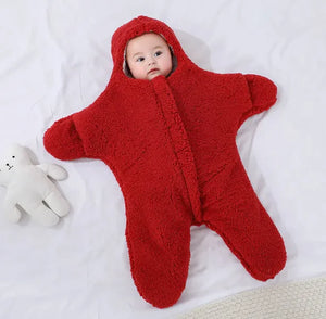 Home Fashion Simple Pentagram Shape Baby Cuddling Quilt Rieworkes