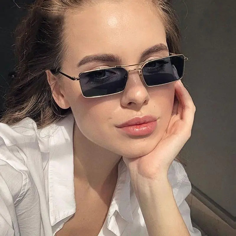 Luxury Retro Steampunk Sunglasses for Women Mimarta