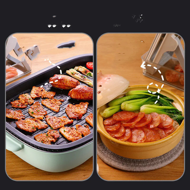 Hand Chopper Kitchen Lever Press Grater Rieworkes