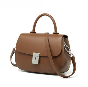 Retro Leather Saddle Crossbody Bag Rieworkes