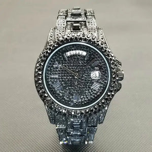 Men's Luxury Crystal Watches Rieworkes