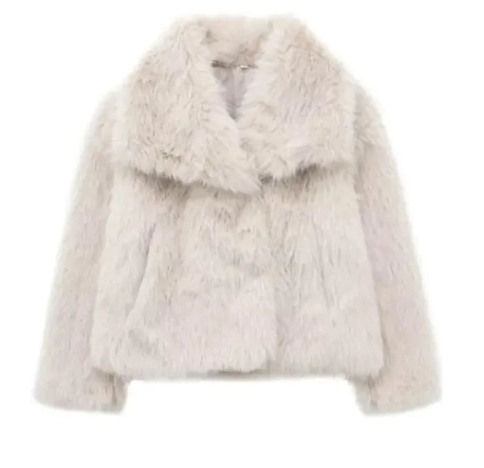 Winter Plush Coat Mimarta
