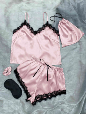 Lace Dreams Pajama Set Rieworkes