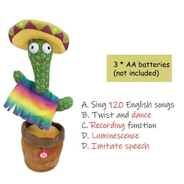 Dancing Cactus Toys Rieworkes