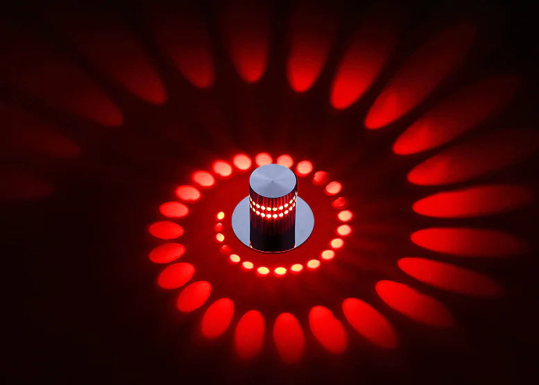 Modern LED Color-Changing Corridor Wall Light Fixture Mimarta
