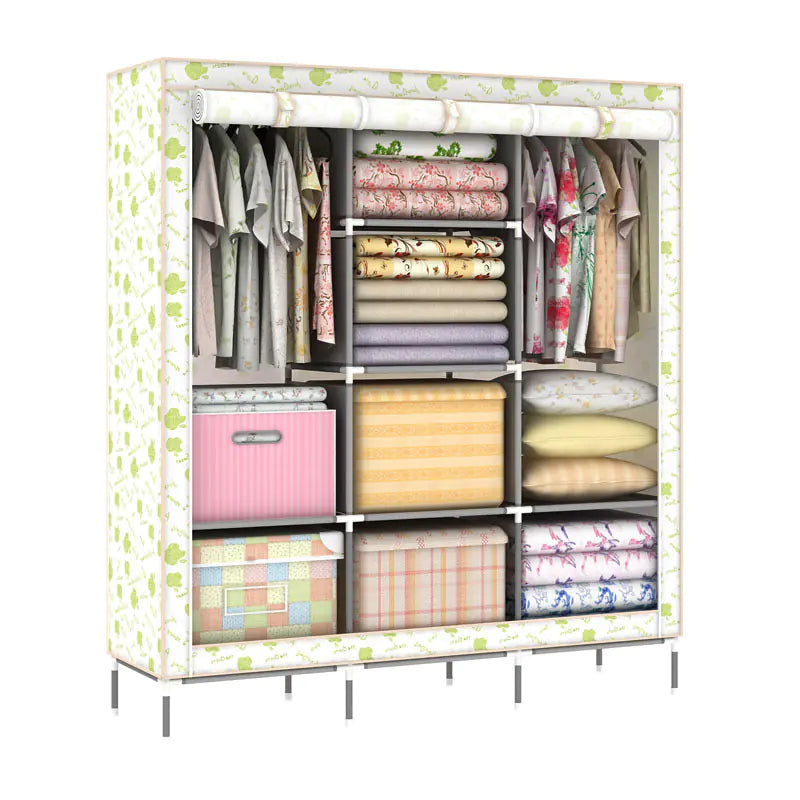 Simple Wardrobe and Storage Cabinet Furniture Mimarta