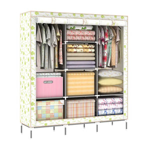 Simple Wardrobe and Storage Cabinet Furniture Mimarta