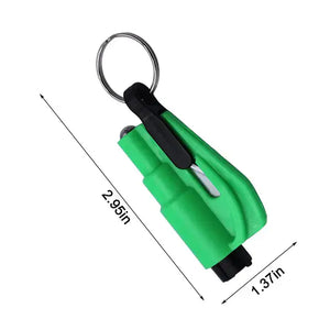 Car Safety Hammer Keychain Rieworkes