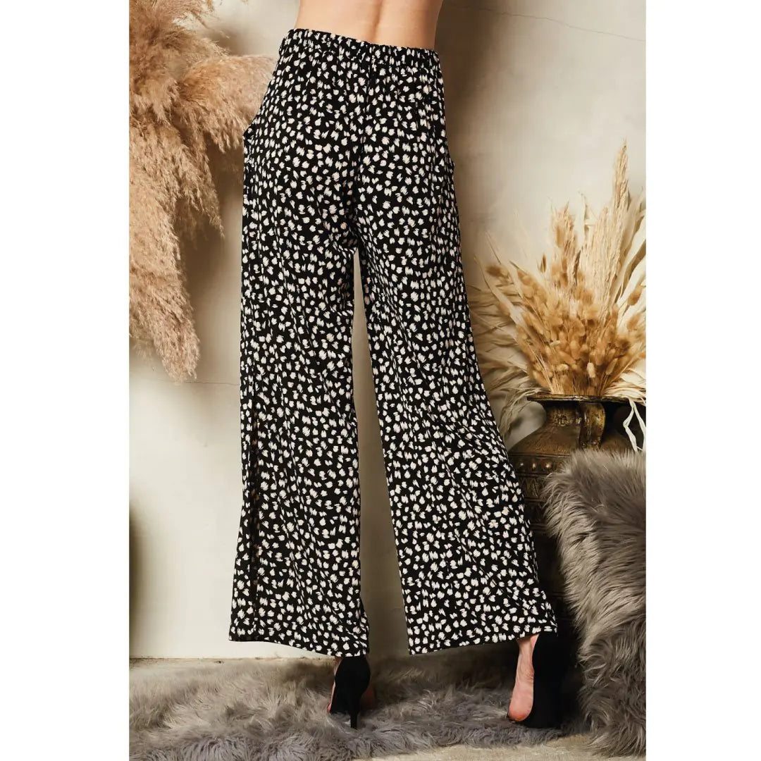 Brushed Dot Pants Rieworkes