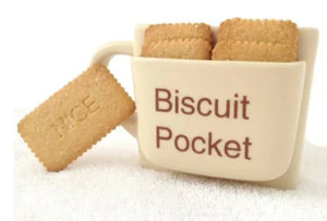 Creative Face Cookie Ceramic Mug for Coffee and Tea Mimarta