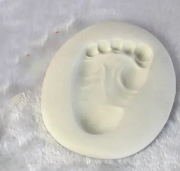 Baby Hand &amp; Foot Print Photo Frame Rieworkes