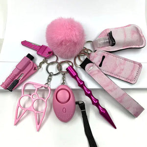 Survival Self Defense Keychain Rieworkes