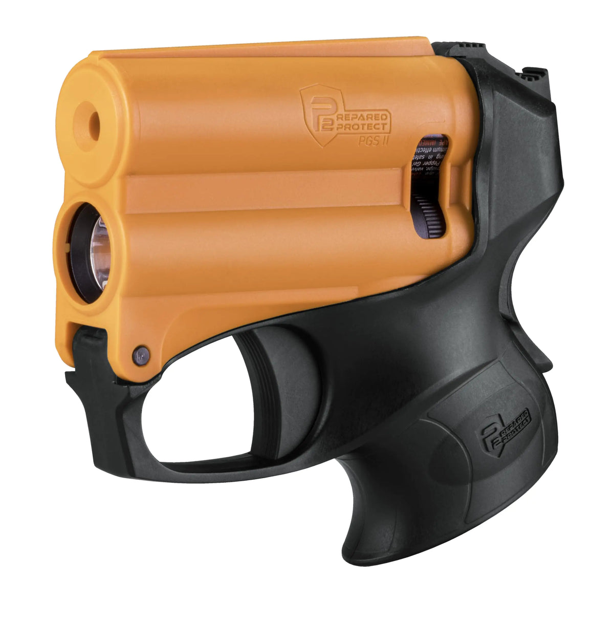 Umarex P2P PGS II Pepper Gel Launcher Compact Non Lethal Gun Self Defense Pistol with Built-in Flashlight Mimarta