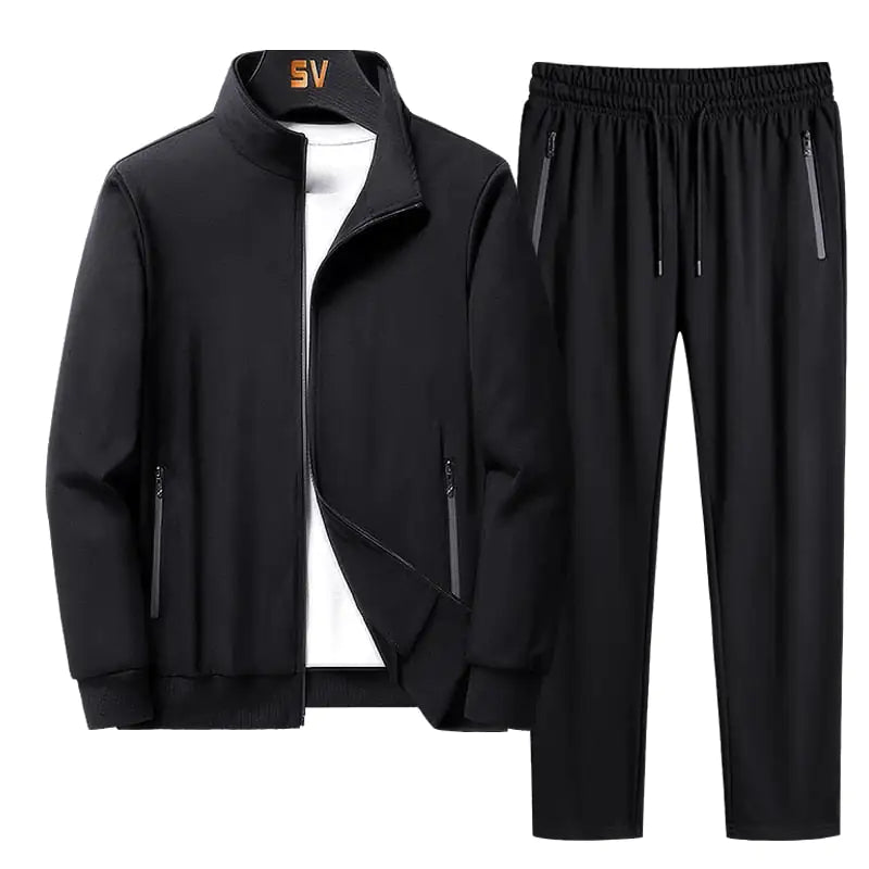 Sportswear Zipper Coat & Pants set Rieworkes