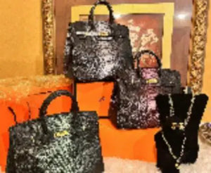 H Lux Crocodile Bags Mimarta
