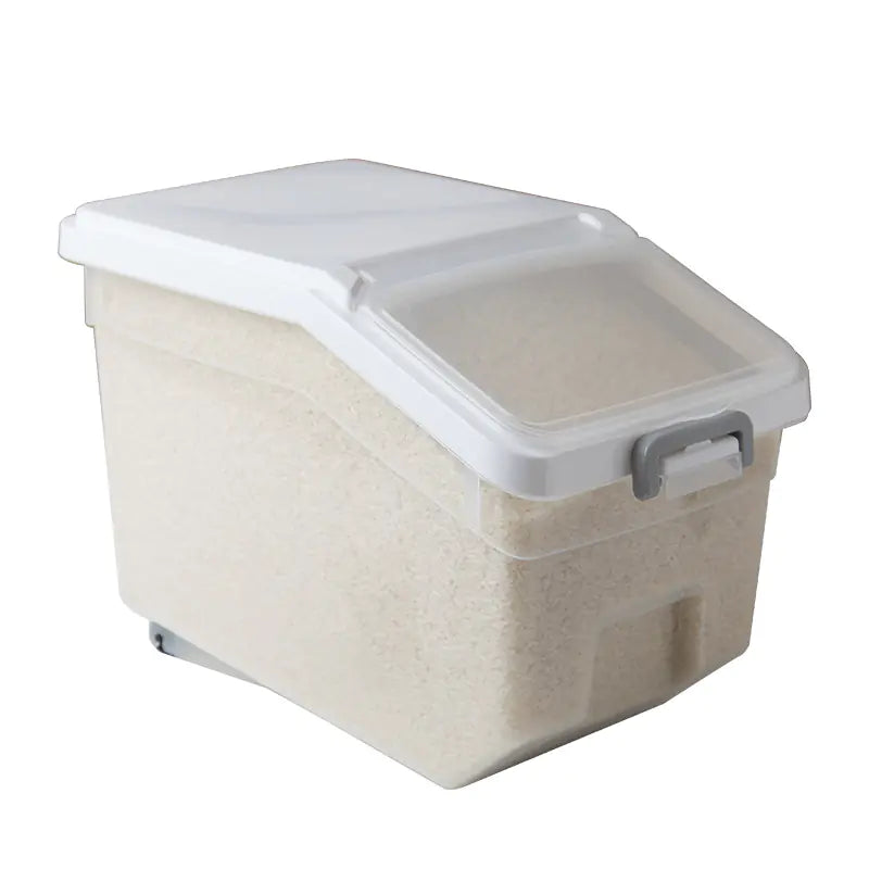 20 Kg Sealed Rice Bucket for Kitchen Storage Mimarta