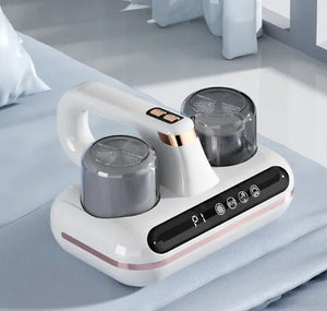New Mattress Vacuum Mite Remover Cordless Handheld Cleaner Powerful Suction For Cleaning Bed Pillows Home Supplies Rieworkes