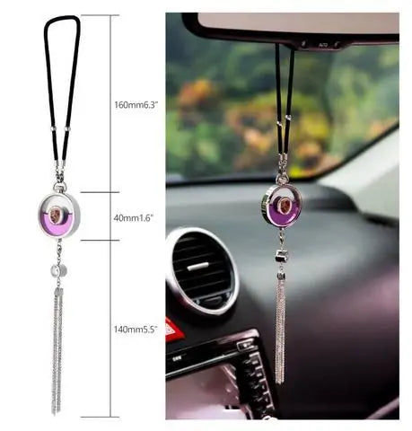 Car Perfume Bottle Diffuser DIY Logo Rieworkes