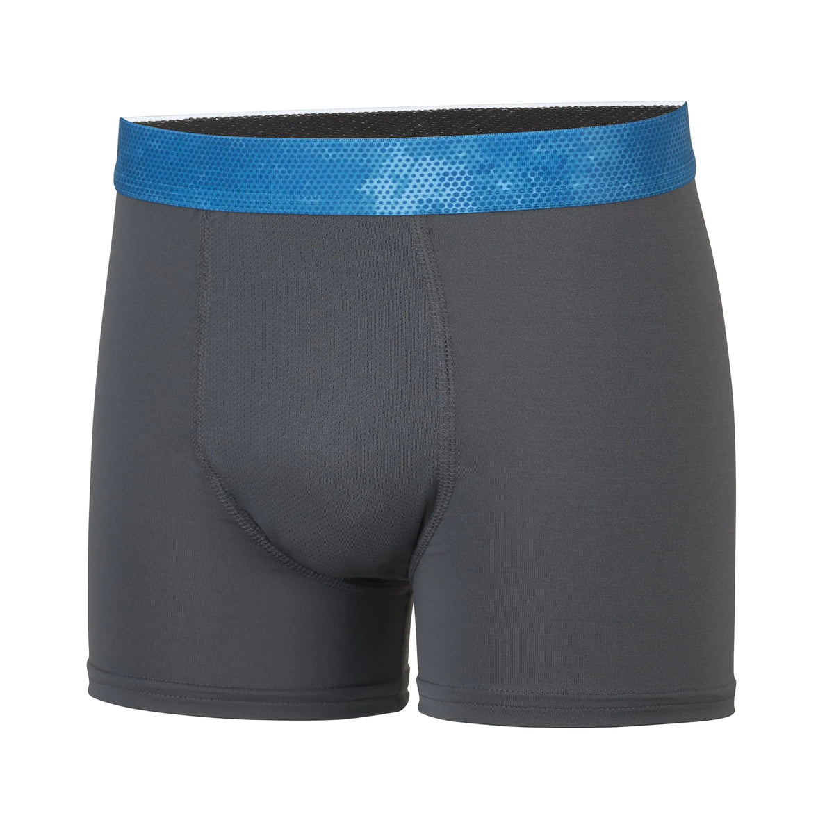 Hanes Boys' Big Performance Tween Boxer Brief Pack, X-Temp Mesh Stretch Underwear, Black, 6-Pack Large Black/Grey - 6 Pack Rieworkes