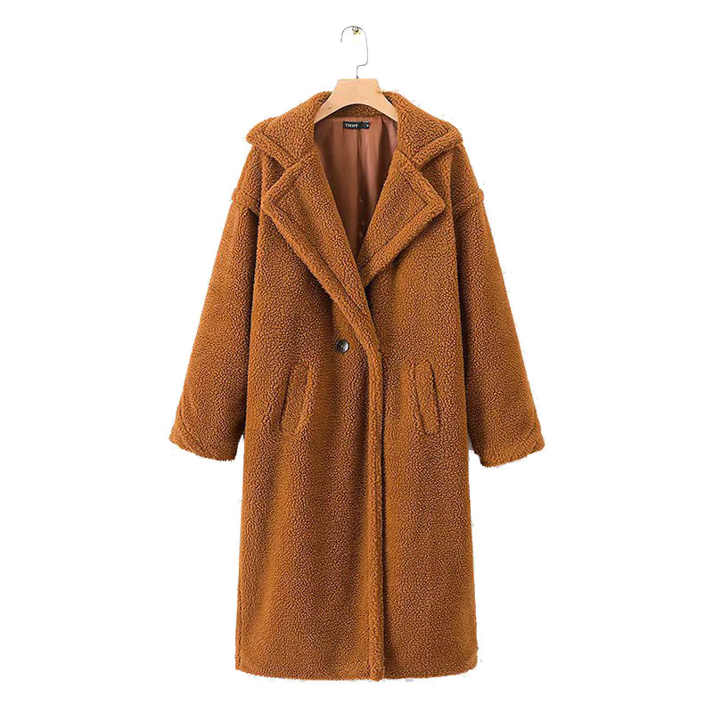 Women's Faux Fur Teddy Jacket Rieworkes